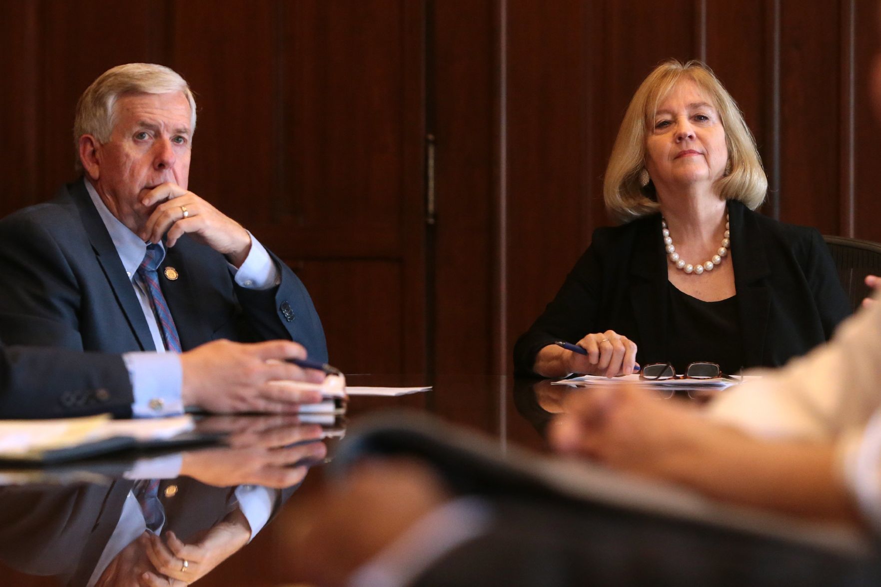 Meeting to discuss crime